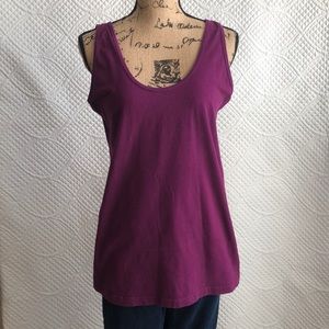 Purple Maurices Tank